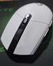罗技（G）G102 有线游戏鼠标 白色 RGB灯效 吃鸡鼠标 绝地求生 轻量化设计 G102第二代 实拍图