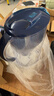 碧然德（BRITA） 过滤净水器 家用滤水壶 净水壶 海洋系列 3.5L蓝色 一壶3芯装 环保加固包装 实拍图