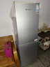上菱183升双开门冰箱小型出租房2-3人用 出租屋家用两门二门小户型双门电冰箱以旧换新BCD-183D 实拍图