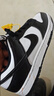 耐克NIKE男休闲板鞋 DUNK 新年礼物 运动鞋HF5441-100黑白42 实拍图