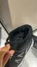 Skechers斯凯奇儿童绒绒靴保暖棉鞋男童女童高筒短靴加绒雪地靴660092L 实拍图