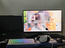 华硕战杀27 VG27AQML5A 27英寸显示器2K 240Hz显示器FastIPS 原生300Hz G-sync无撕裂0.3ms响应HDR400  实拍图