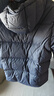 黑冰25新款户外700蓬鸭绒男款加厚防风保暖羽绒服 F8905MJ 藏蓝 XL 实拍图