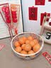 繁夏铁艺藤编编织收纳筐铁艺零食面包水果储物篮客厅用置物框大容量 实拍图