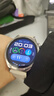 HUAWEI WATCH GT 5 46mm 苍山灰 氟橡胶表带华为智能手表情绪健康助手玄玑感知系统 实拍图