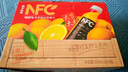 农夫山泉100%纯果汁NFC橙汁300ml*10瓶整箱鲜果饮料过年年货礼盒 实拍图