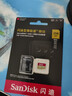 闪迪（SanDisk）256GB TF(MicroSD)内存卡 4K极速金卡A2 V30 U3行车记录仪 运动相机无人机 监控存储卡 读190MB/s 实拍图
