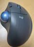 罗技（Logitech）ERGO M575 S 人体工学鼠标 轨迹球鼠标 无线蓝牙双模 办公鼠标 带无线2.4G接收器 石墨黑 实拍图