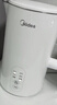 美的（Midea）电热水壶烧水壶养生自动断电长效保温一体恒温壶食品304不锈钢 1500W快速加热1.5升 SH15X301 实拍图