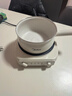 美的（Midea）电煮锅 小电锅 电蒸锅 电火锅 电热锅 分体式可拆洗 2.6L学生宿舍多功能锅 泡面锅 XZC2061 配蒸笼 实拍图