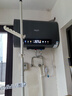 AOSIWITTST史密斯家用电热水器扁桶双胆储水式80升农村卫生间洗澡 80L3200W【纤薄】星空灰 一级能效 实拍图