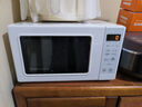 美的（Midea）变频小清新微波炉 液晶屏幕 磨砂面板 小型20L家用 匠心工艺（PM2002） 实拍图