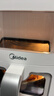 美的（Midea）新风炎烤空气炸锅0氟涂层2025年新款双热源免翻面 双可视大视窗空气炸锅蒸烤一体6.5L送礼 KZC6521 实拍图