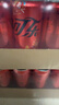 可口可乐（Coca-Cola）零度 Zero 无糖汽水 碳酸饮料 330ml*24摩登罐  实拍图