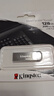 金士顿（Kingston）128GB USB 3.2 Gen 1 U盘 DTKN 大容量U盘 金属外壳 读速200MB/s 学习办公投标电脑车载通用 实拍图