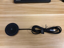 绿联适用苹果无线充电器MagSafe磁吸快充15W手机桌面充iPhone17/16/15/14/13ProMax/mini耳机 实拍图