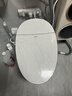 地尔（iDear）轻水疗智能马桶一体机全自动智能通便灌肠即热小户型 米诺斯月白 月白健康洗豪华款-更智能全面 305坑距（适用300-390mm） 实拍图