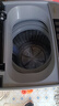 小鸭5.0公斤全自动波轮洗衣机家用小型迷你婴儿宝宝用宿舍出租房波轮大容量洗脱一体内衣裤洗袜洗衣机 黑色 实拍图