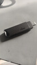 闪迪（SanDisk）128GB Type-C USB3.2 手机U盘DDC6黑色 手机电脑存储盘 双接口大容量优盘 实拍图