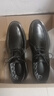 京甄良工男士商务正装吸湿透气防滑耐磨柔软真牛皮皮鞋 黑色二层牛皮 43 实拍图