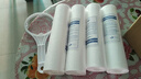 乐兰迪通用净水器10寸PP棉滤芯适用各品牌 家用厨下5微米前置通用滤芯4只装带扳手 L8200 实拍图