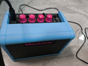 黑星电吉他音箱带效果器黑星fly3音响3瓦初学者练习户外便携充电蓝牙 霓虹蓝(电吉他款)+电源+大礼包 实拍图