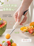 广意304水果挖球器 雕花刀两用不锈钢冰淇淋勺西瓜勺拼盘工具GY7619 实拍图