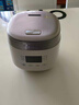 美的电饭煲1-2-3人 家用0涂层316L不锈钢内胆电饭锅小型 迷你智能多功能定时煮小米粥锅微压 母婴级【上盖可拆洗】白 2L 实拍图