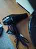 康夫（CONFU）电吹风机家用大功率2200W冷热风专业发廊级理发店恒温吹风筒机KF-8953 【家用发廊】大风力速干专业款 黑金 实拍图