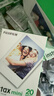 富士（FUJIFILM） instax 3英寸立拍立得相机mini迷你相纸 一次成像胶片胶卷 3寸双包+相册+收纳盒+冰箱贴*2【含20张白边】 官方标配 实拍图