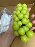 京鲜生 阳光玫瑰葡萄 青提2-2.5斤装 单果约10g 生鲜水果 实拍图