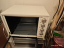 长帝（changdi）国家补贴家用烤箱多功能电烤箱 32升大容量上下管独立控温多面搪瓷内胆机械式旋钮白色新年货礼物 实拍图