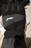 李宁（LI-NING）手套冬季男骑行手套滑雪女防寒风超厚保暖触屏防水摩托车手套登山 实拍图