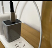 CUKTECH酷态科苹果17充电器PD30W氮化镓快充套装适用iPhone17promax/Air苹果16/15手机小米华为type-c插头 实拍图