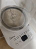 美的（Midea）养生壶大容量 煮茶器智能预约1.5L烧水壶 恒温煮茶壶 办公室电水壶 花茶壶 【316材质】MK-YSP1508 1.5L 实拍图