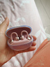 金运【热销100万+丨A6灵动环】蓝牙耳机耳夹式骨传导概念开放式不入耳无线运动跑步通话降噪续航翻译 【桃雾粉】高保真音质丨极致舒适 实拍图