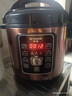 半球电压力锅家用多功能全自动智能预约保温煲汤炖肉电高压锅饭煲 6L 双胆(不粘内胆+搪瓷胆) 半球电压力锅 实拍图