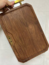 张小泉黑金檀木抗菌砧板菜板加厚实木切菜板 C500723（30*20*2cm） 实拍图