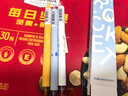 KACO菁点中性笔高颜值水笔0.5mm黑色按动签字笔 刷题笔 冬季雪兔 3支/套 实拍图