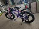 飞鸽儿童自行车6-8-10-12岁青少年自行车学生12到18岁变速山地自行车 变速+一体轮+渐变紫+98%已安装 20寸【适合身高130cm-155cm】 实拍图