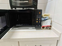 美的（Midea）微波炉烤箱一体机 23L容量 变频一级能效 平板易清洁多大功率900W光波速热C30 【更省电】 实拍图