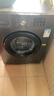 威力（WEILI）滚筒洗衣机 8KG全自动 超薄嵌入一级能效 LED显示屏以旧换新送装一体XQG80-1016PX钛金灰国家补贴 实拍图