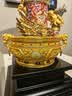 匠心中藝堂【紫禁财宝聚宝盆】非遗艺术品桌面玄关收藏摆件 实拍图