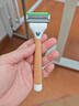 舒适（Schick）【痘敏肌】水次元5原木限定礼盒【1刀架6刀头】高端防刮伤男士剃须刀  刮胡刀 生日过节礼物送男友 实拍图