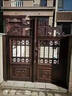 铝合金大门别墅庭院门农村自建房大门铝艺对开双开门院门花园门 欧式铝艺大门 实拍图