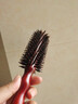 紫韵梳香Rahua系列猪鬃毛卷发梳子女男滚梳卷发梳理发造型梳内扣美发梳J-3 实拍图