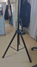 美硕（MEISHUO）投影仪支架投影机落地三脚架带托盘可伸缩通用款三角架极米小米坚果米家爱普生明基大眼瞪当贝 实拍图