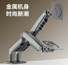 NB双屏显示器支架一拖二 机械臂 显示器支架臂 显示器支架双屏 显示屏幕支架 电脑支架桌夹式 F160-G 实拍图