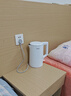 美的（Midea）电热水壶家用烧水壶养生小容量 0涂层 食品级304不锈钢 双层防烫 全钢无缝1.5L黄金容量 MK-HJ1566 实拍图