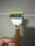 舒适（Schick）【痘敏肌】水次元5原木限定礼盒【1刀架6刀头】高端防刮伤男士剃须刀  刮胡刀 生日过节礼物送男友 实拍图